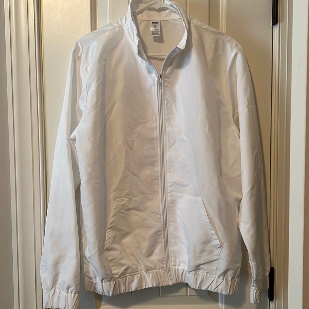 Balera Dance Costume white zipped jacket
